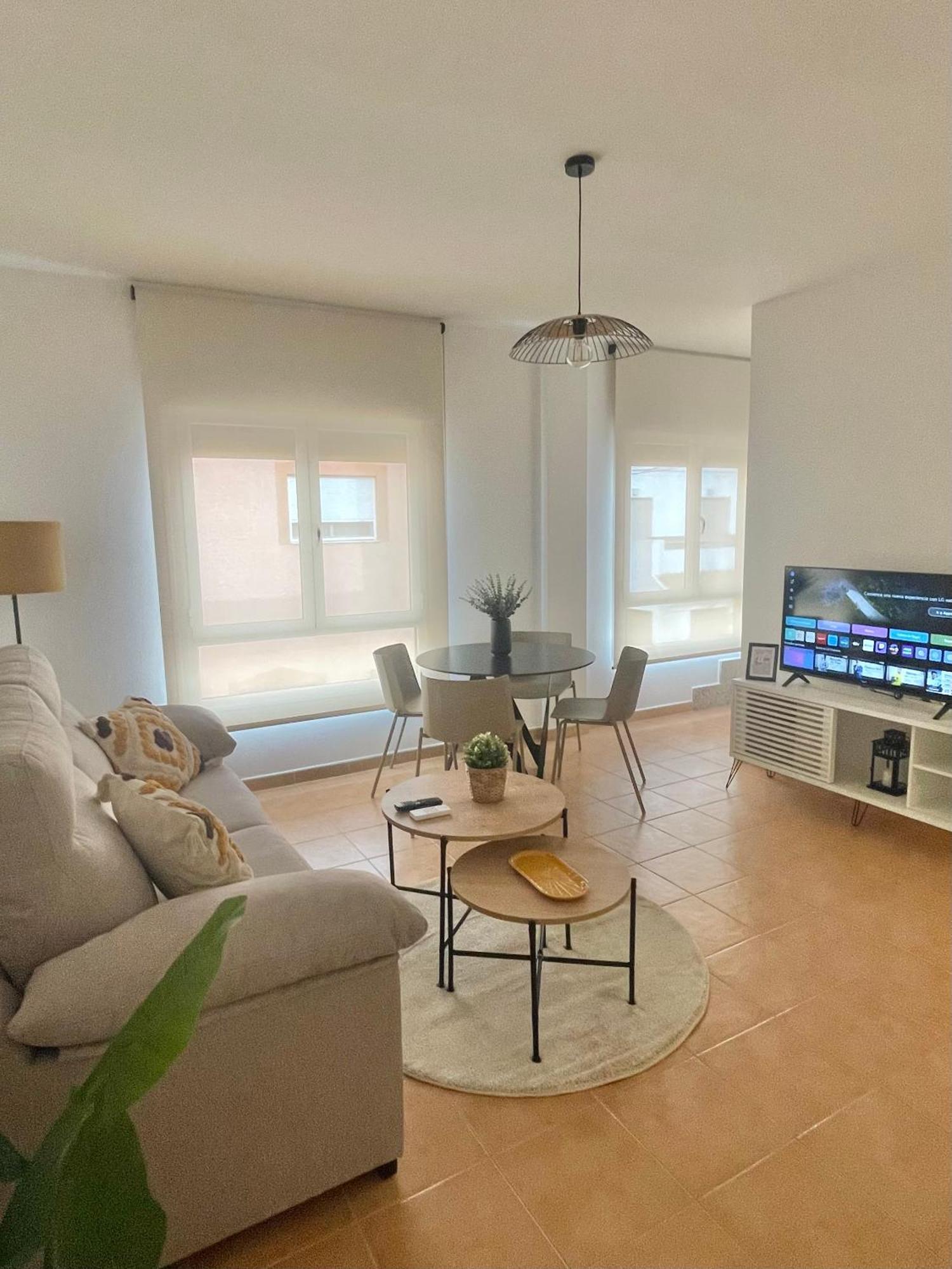 Apartamentos El Llano Dorado 15 Sorbas Εξωτερικό φωτογραφία